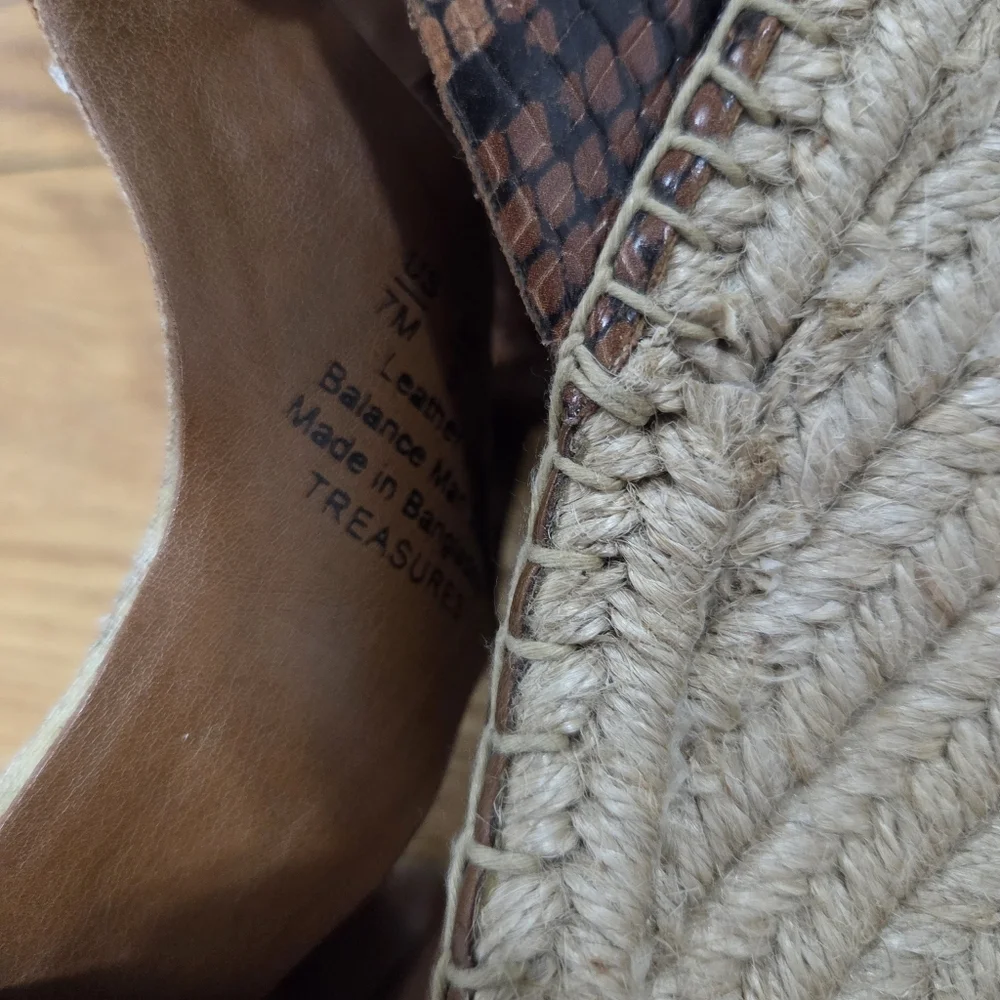 Franco Sarto Espadrille Wedges